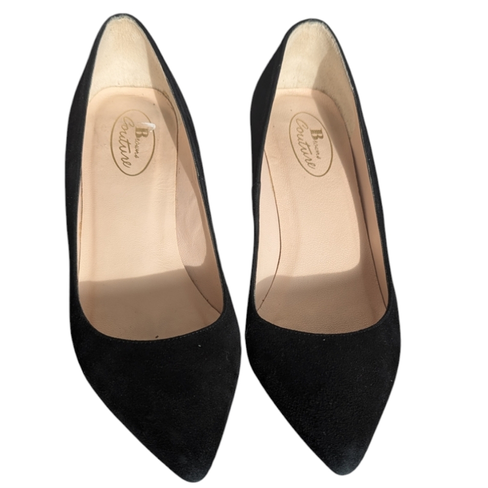 Browns Suede Pumps